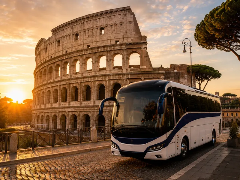 European Capitals Coach Tour
