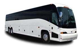 64 Passenger Coach at Global Bus Rental