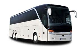 72 Passenger Coach at Global Bus Rental
