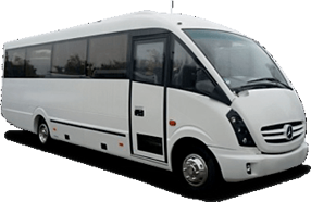 24 Seats Minibus Hire at Global Bus Rental