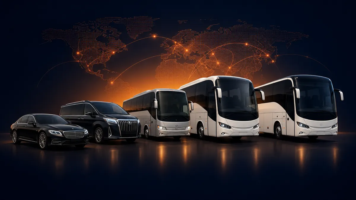 Global sporting events transport