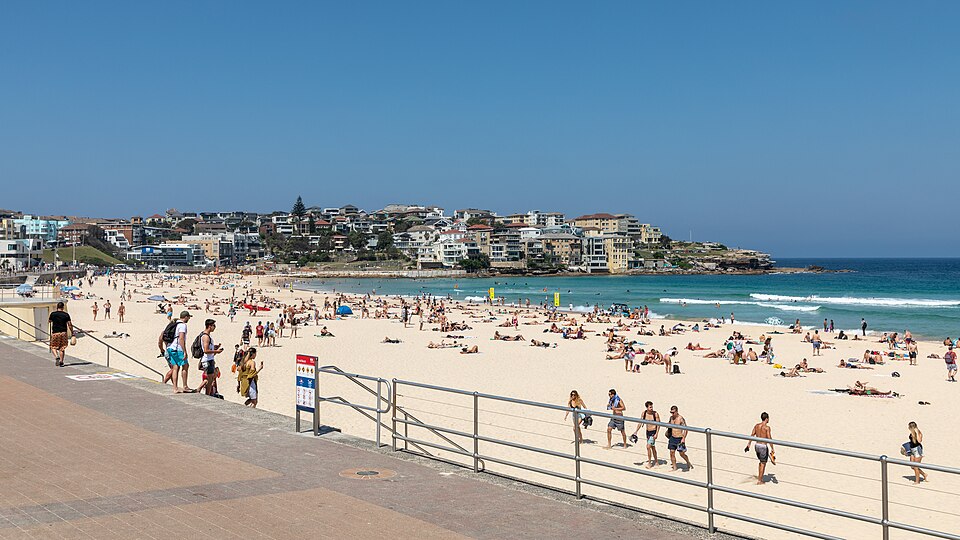 Bondi Beach in Sydney, Australia