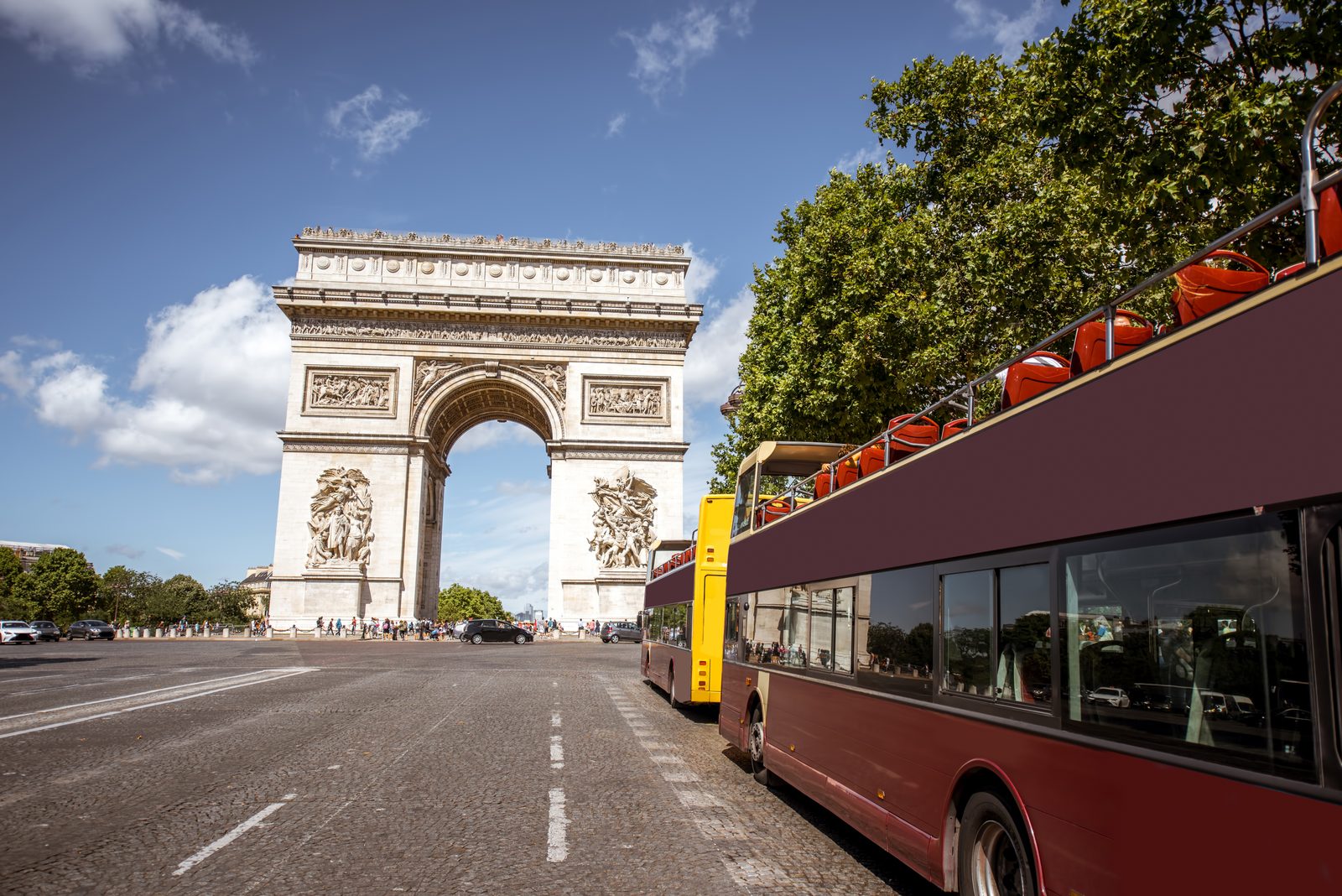 Paris city landscape