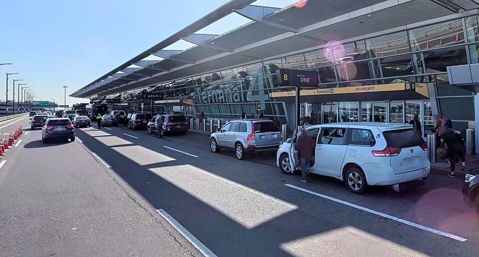 New York John F. Kennedy Airport Terminal 4 departures