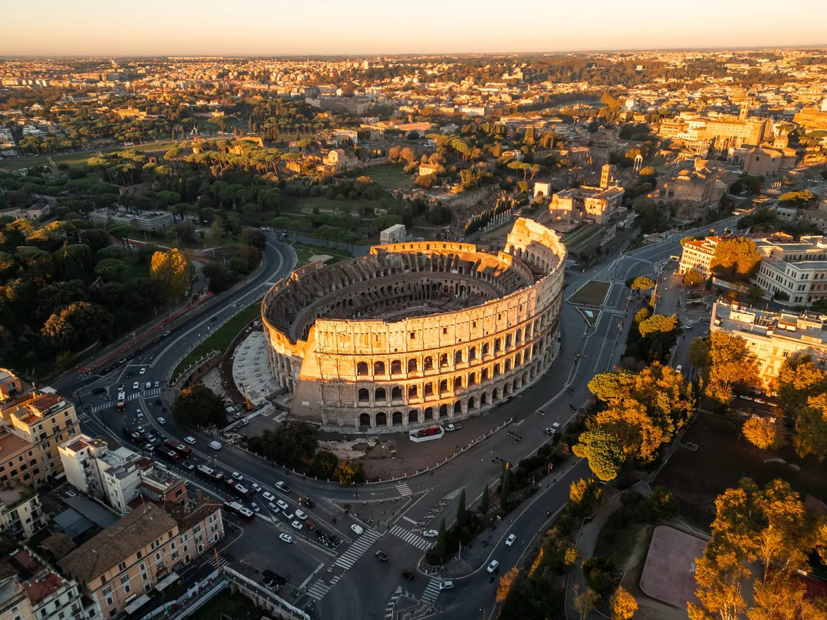 Bus hire in Italy