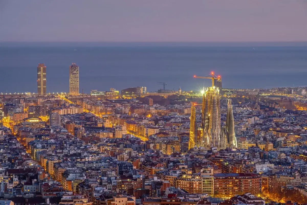 Bus hire in Spain