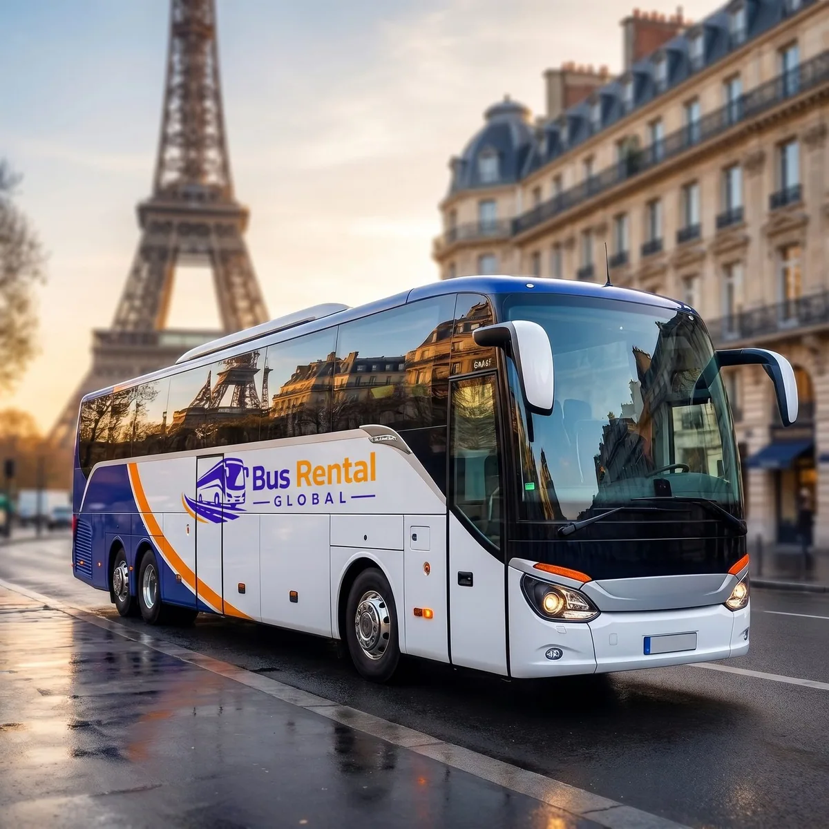 Bus hire fleet