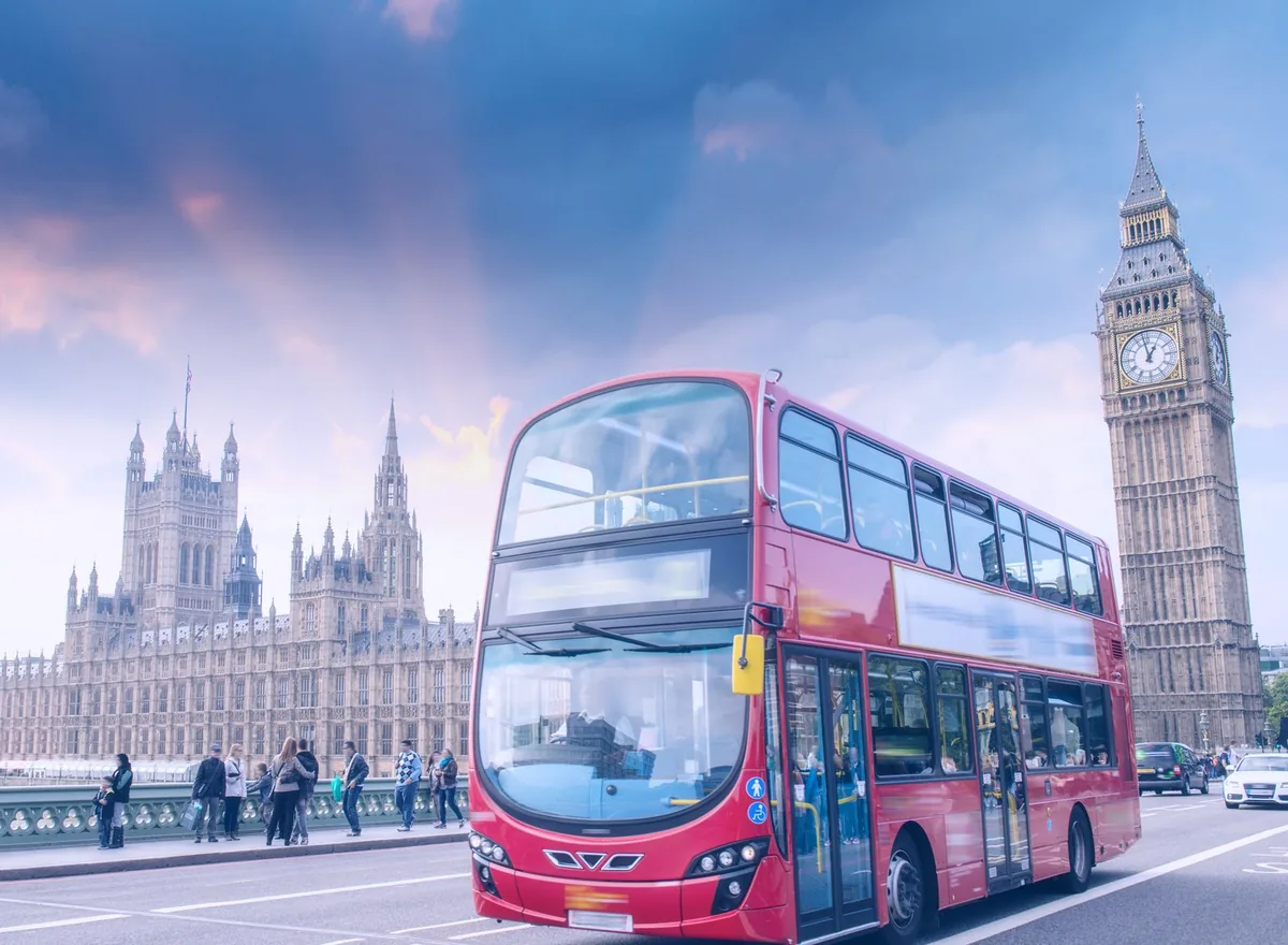 Stadtansicht von London
